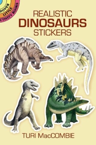 Cover of Realistic Dinosaurs Stickers