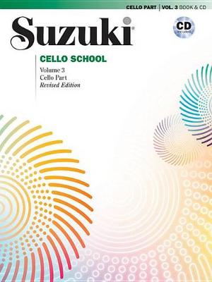 Book cover for Suzuki Cello School 3 (Revised)