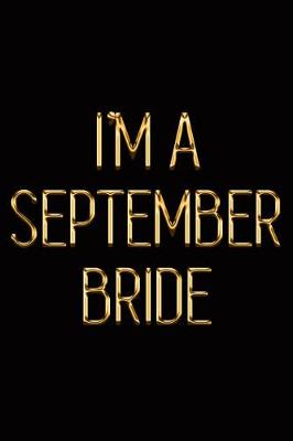 Book cover for I'm a September Bride