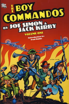 Book cover for The Boy Commandos