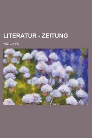 Cover of Literatur - Zeitung