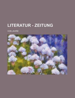 Book cover for Literatur - Zeitung