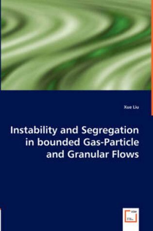 Cover of Instability and Segregation in bounded Gas-Particle and Granular Flows