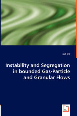 Book cover for Instability and Segregation in bounded Gas-Particle and Granular Flows