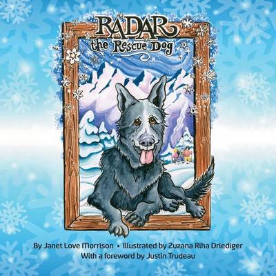 Book cover for Radar the Rescue Dog