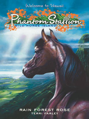 Book cover for Phantom Stallion: Wild Horse Island #3