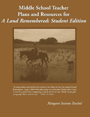 Book cover for Middle School Teacher Plans and Resources for A Land Remembered