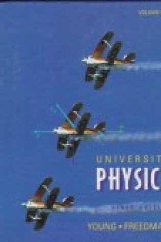 Cover of Univ Physics V1 9e
