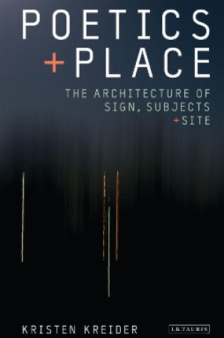 Cover of Poetics and Place