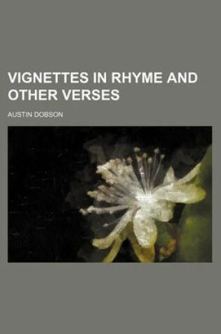 Cover of Vignettes in Rhyme and Other Verses