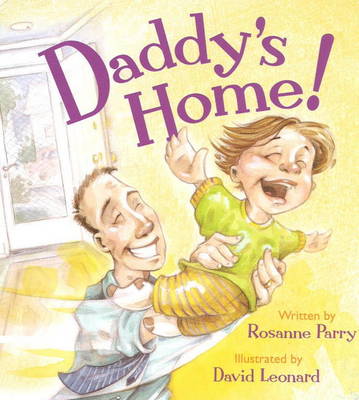 Book cover for Daddy's Home!