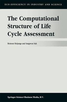 Cover of The Computational Structure of Life Cycle Assessment