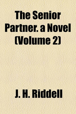 Book cover for The Senior Partner. a Novel (Volume 2)