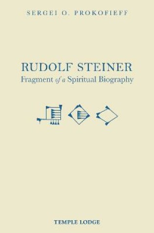 Cover of Rudolf Steiner, Fragment of a Spiritual Biography