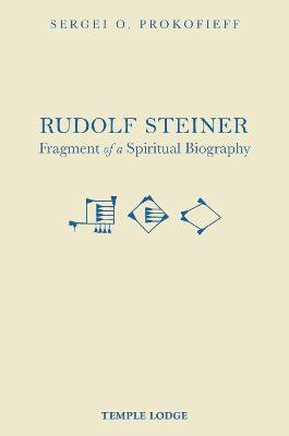 Book cover for Rudolf Steiner, Fragment of a Spiritual Biography