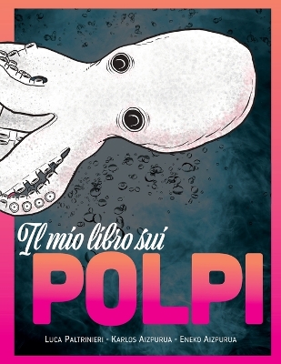 Book cover for Il mio libro sui POLPI