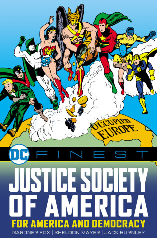 Cover of DC Finest: Justice Society of America: For America and Democracy