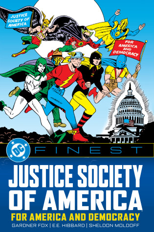 Cover of DC Finest: Justice Society of America