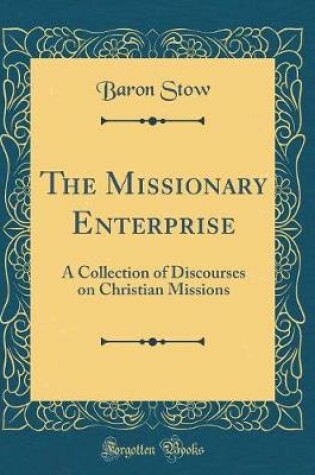 Cover of The Missionary Enterprise