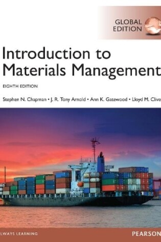 Cover of Introduction to Materials Management, Global Edition