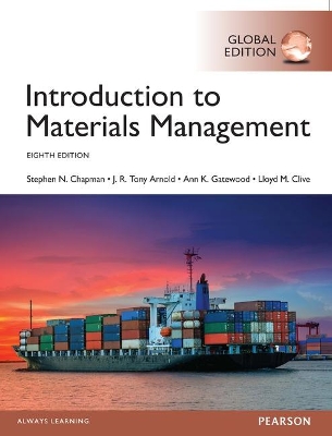 Book cover for Introduction to Materials Management, Global Edition