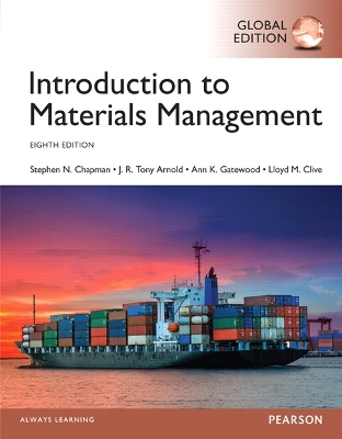 Book cover for Introduction to Materials Management, Global Edition