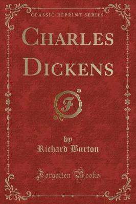 Book cover for Charles Dickens (Classic Reprint)