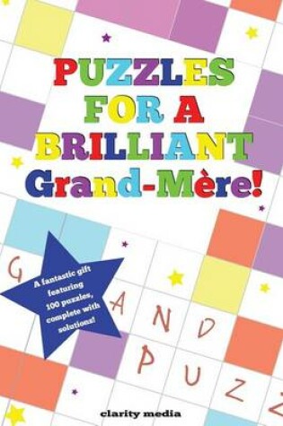 Cover of Puzzles For A Brilliant Grand-Mère