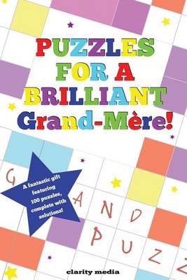 Book cover for Puzzles For A Brilliant Grand-Mère