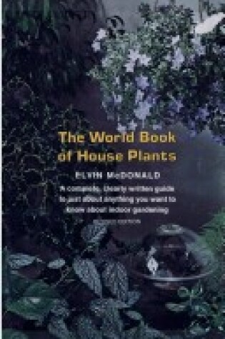 Cover of The World Book of House Plants