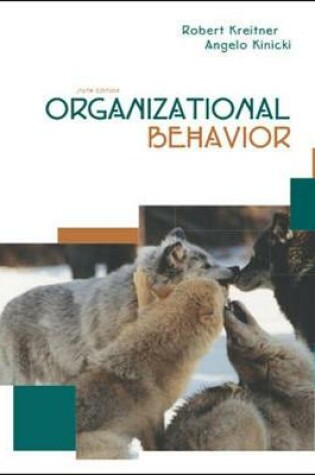 Cover of Organizational Behavior with Student CD and PowerWeb