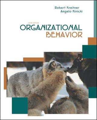 Book cover for Organizational Behavior with Student CD and PowerWeb