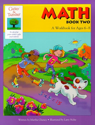 Book cover for Math, Book Two