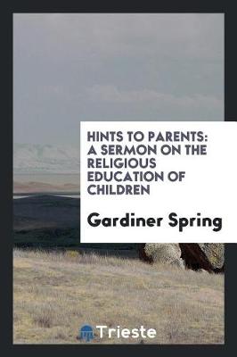 Book cover for Hints to Parents