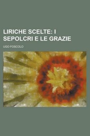 Cover of Liriche Scelte