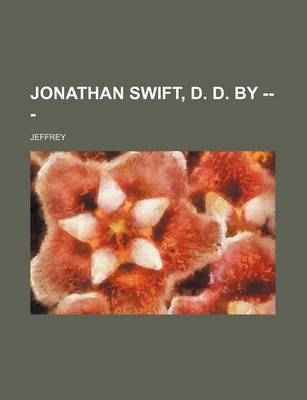 Book cover for Jonathan Swift, D. D. by ---