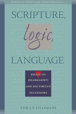 Cover of Scripture, Logic, Language