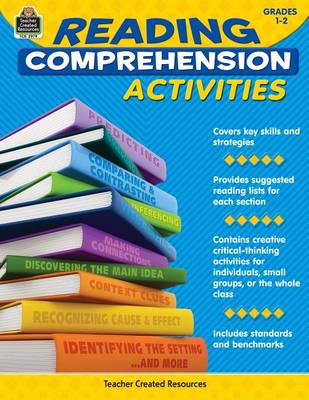 Cover of Reading Comprehension Activities, Grade 1-2
