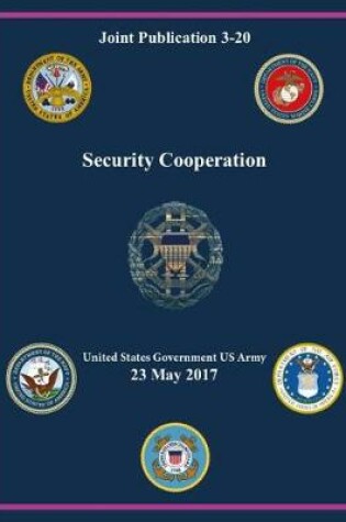 Cover of Joint Publication JP 3-20 Security Cooperation May 2017