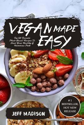 Book cover for Vegan Made Easy