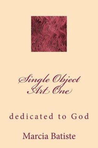 Cover of Single Object Art One