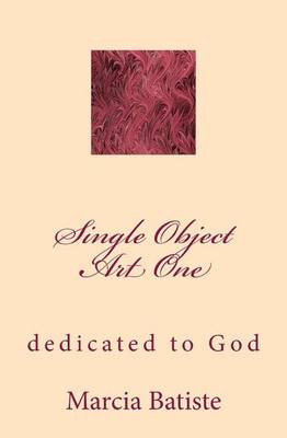 Book cover for Single Object Art One