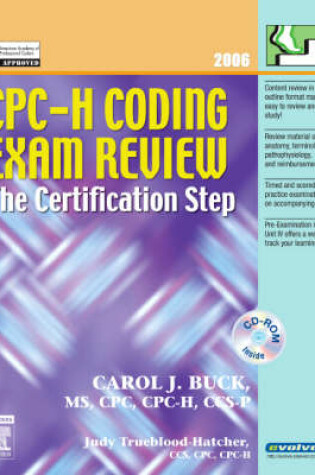 Cover of Cpc-H Coding Exam Review 2006