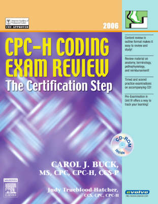 Book cover for Cpc-H Coding Exam Review 2006