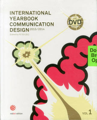 Book cover for International Yearbook Communication Design 2013/2014