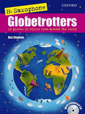 Book cover for Saxophone Globetrotters, B Flat Edition