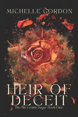 Book cover for Heir of Deceit