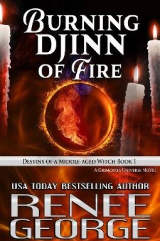 Cover of Burning Djinn of Fire