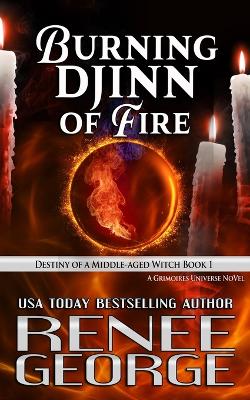 Book cover for Burning Djinn of Fire