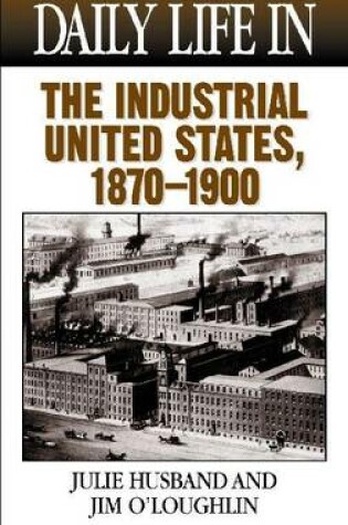 Cover of Daily Life in the Industrial United States, 1870-1900